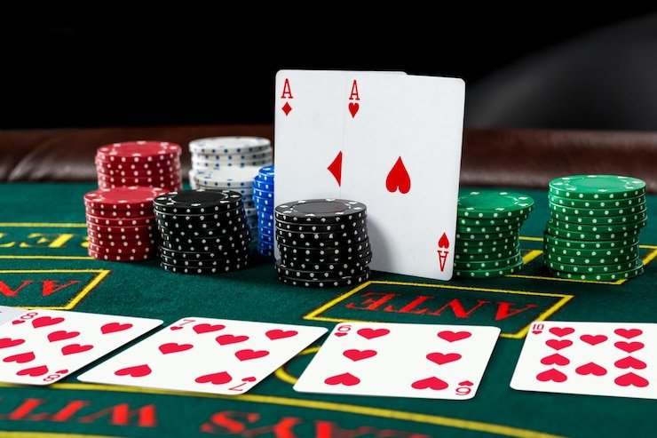 polawede live-dealer studio showing multiple camera angles and professional dealer setup