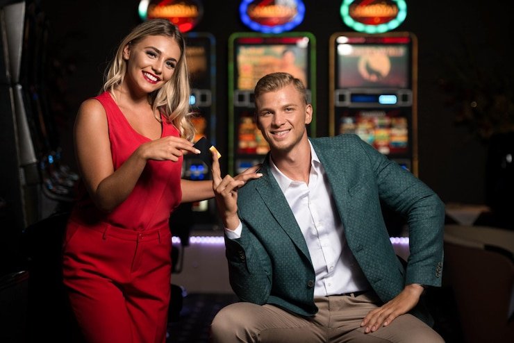 polawede mobile app home screen showing live dealer tables and sportsbook navigation